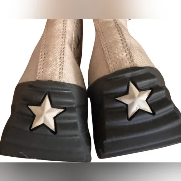 Converse Unisex High-Top Sneakers - Gray - Picture 6 of 8